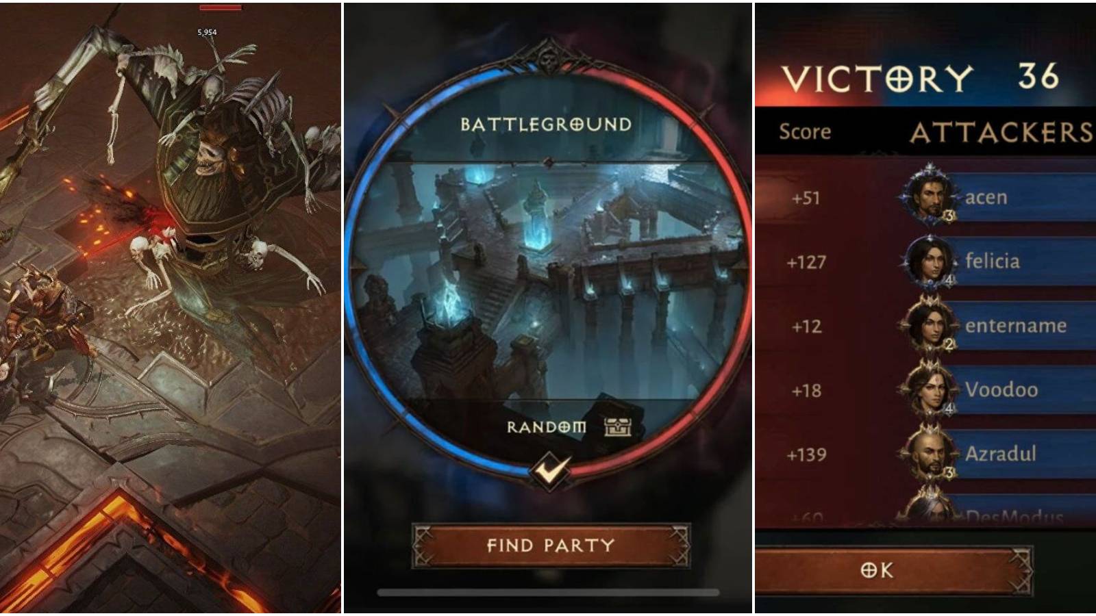 Diablo Immortal PVP Battlegrounds Tips