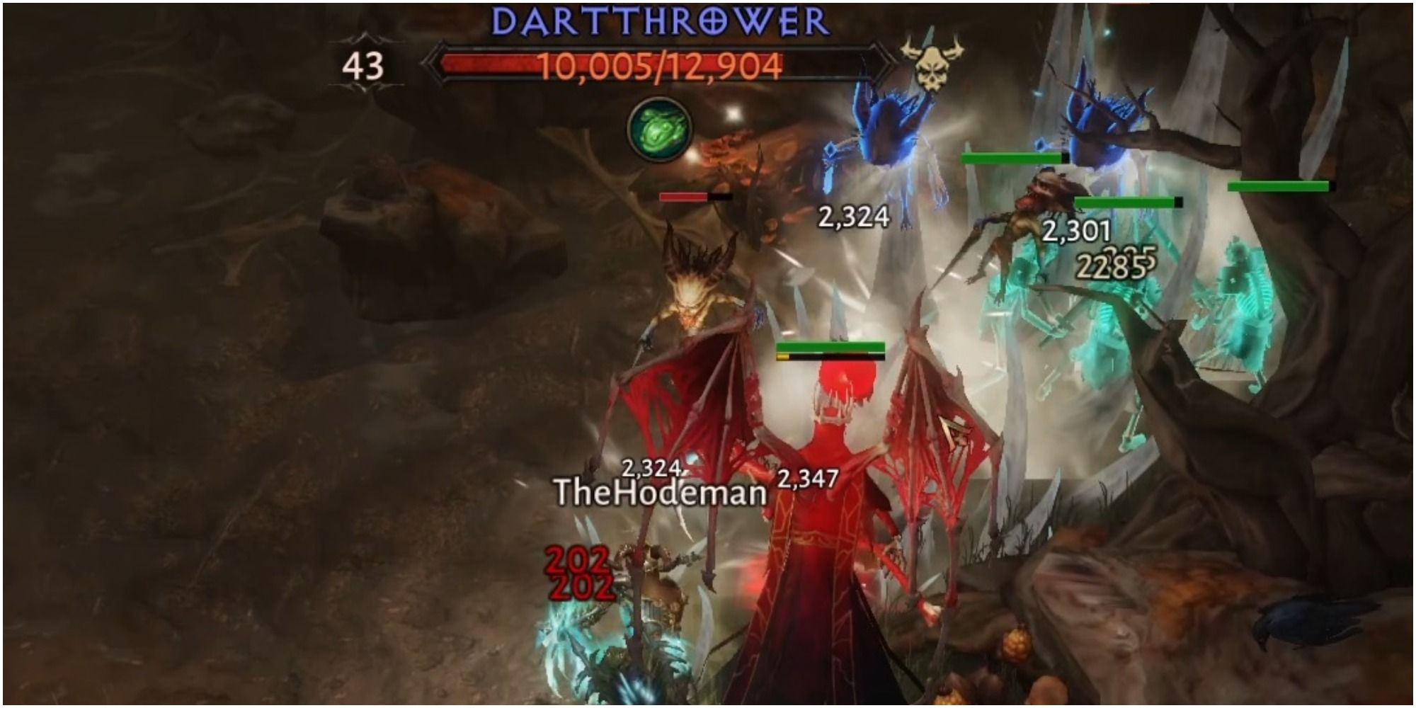 Diablo Immortal Popping Elites Up In The Air With Bone Spikes