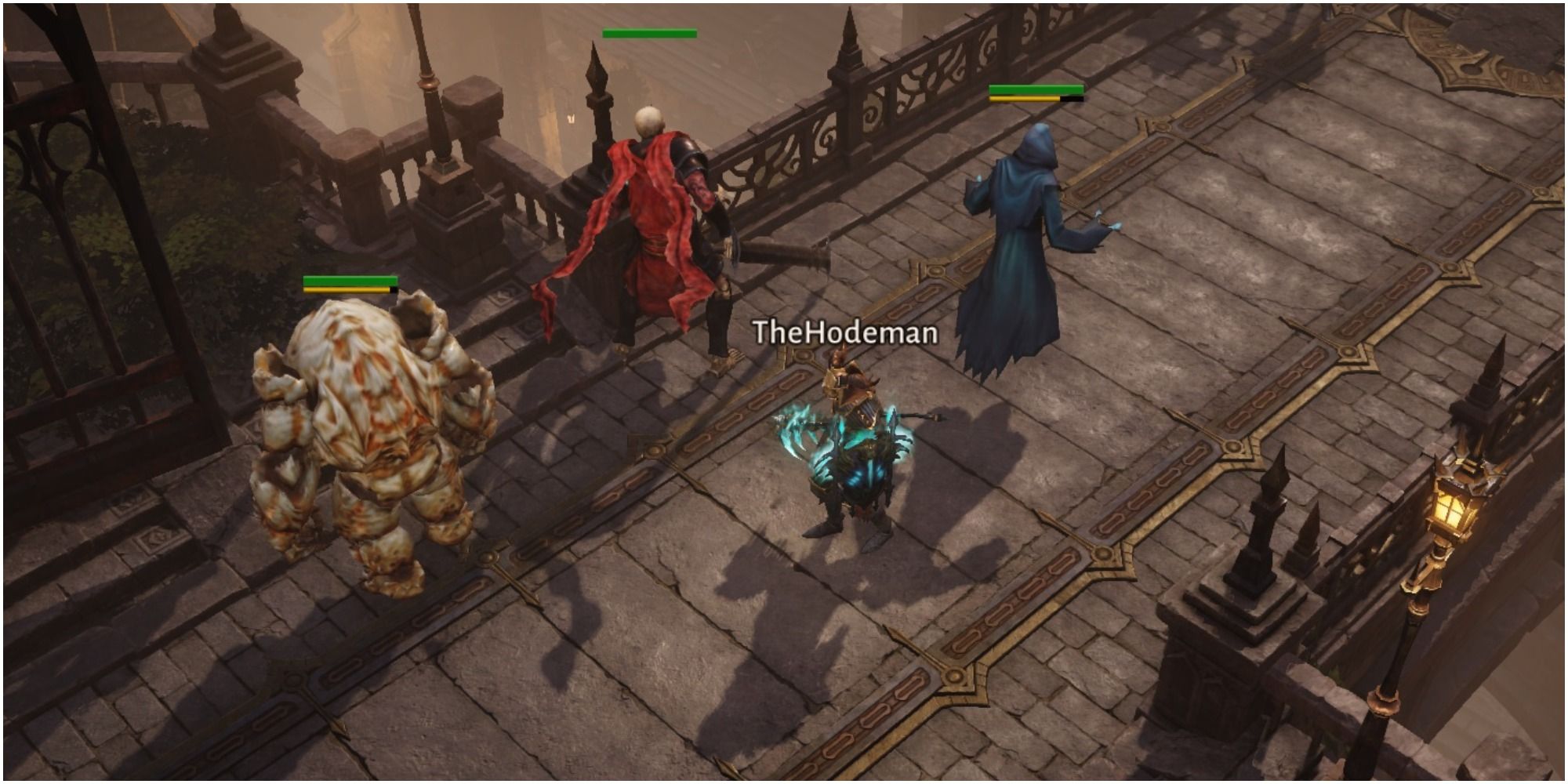 Diablo Immortal The Necromancer And Its Summons