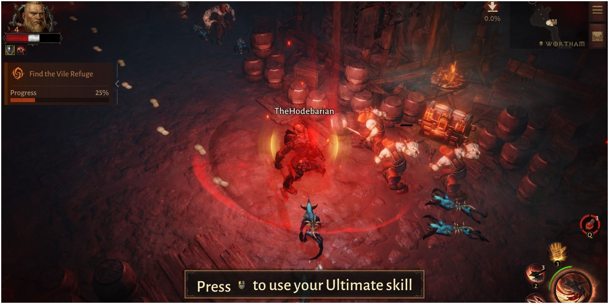 Diablo Immortal Unleashing The Barbarian's Ultimate