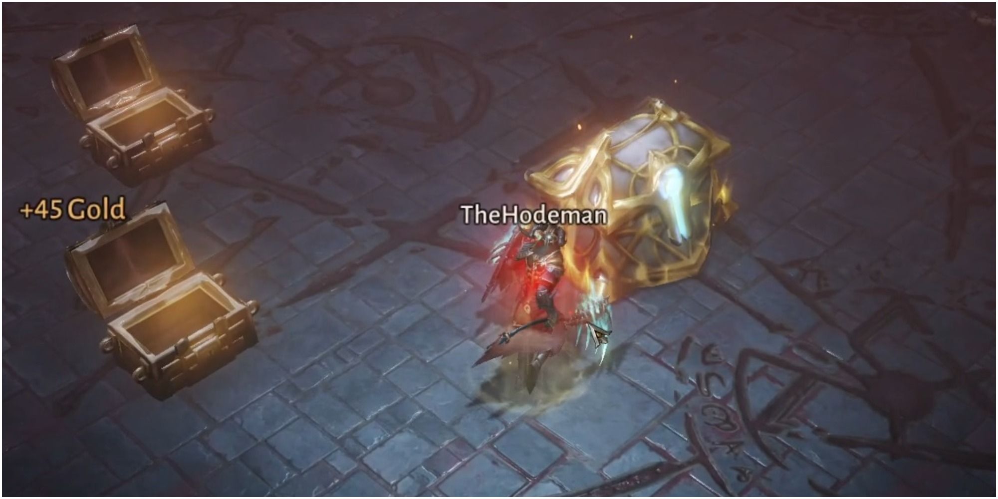 Diablo Immortal Unlocking Chests After The Forgotten Tower