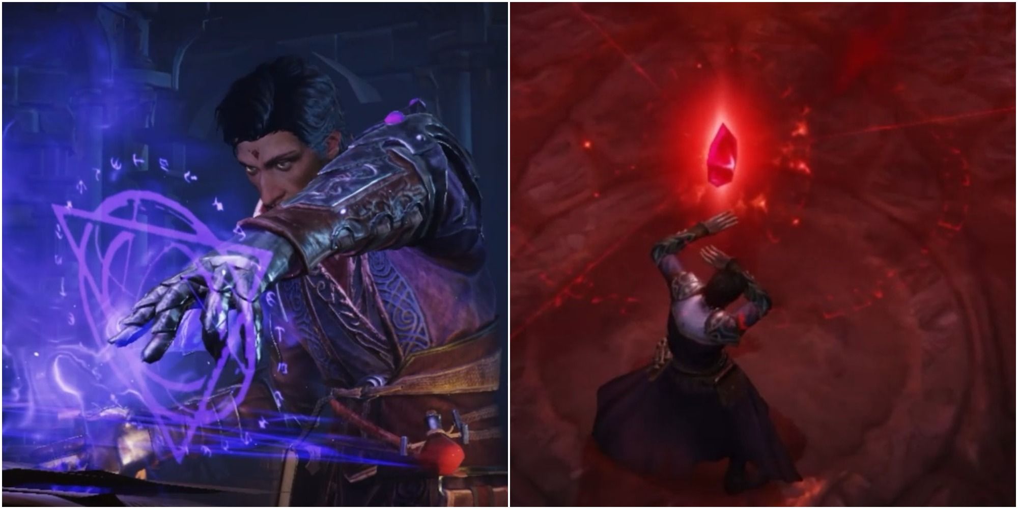 Diablo Immortal Wizard Best Legendary Weapons Collage
