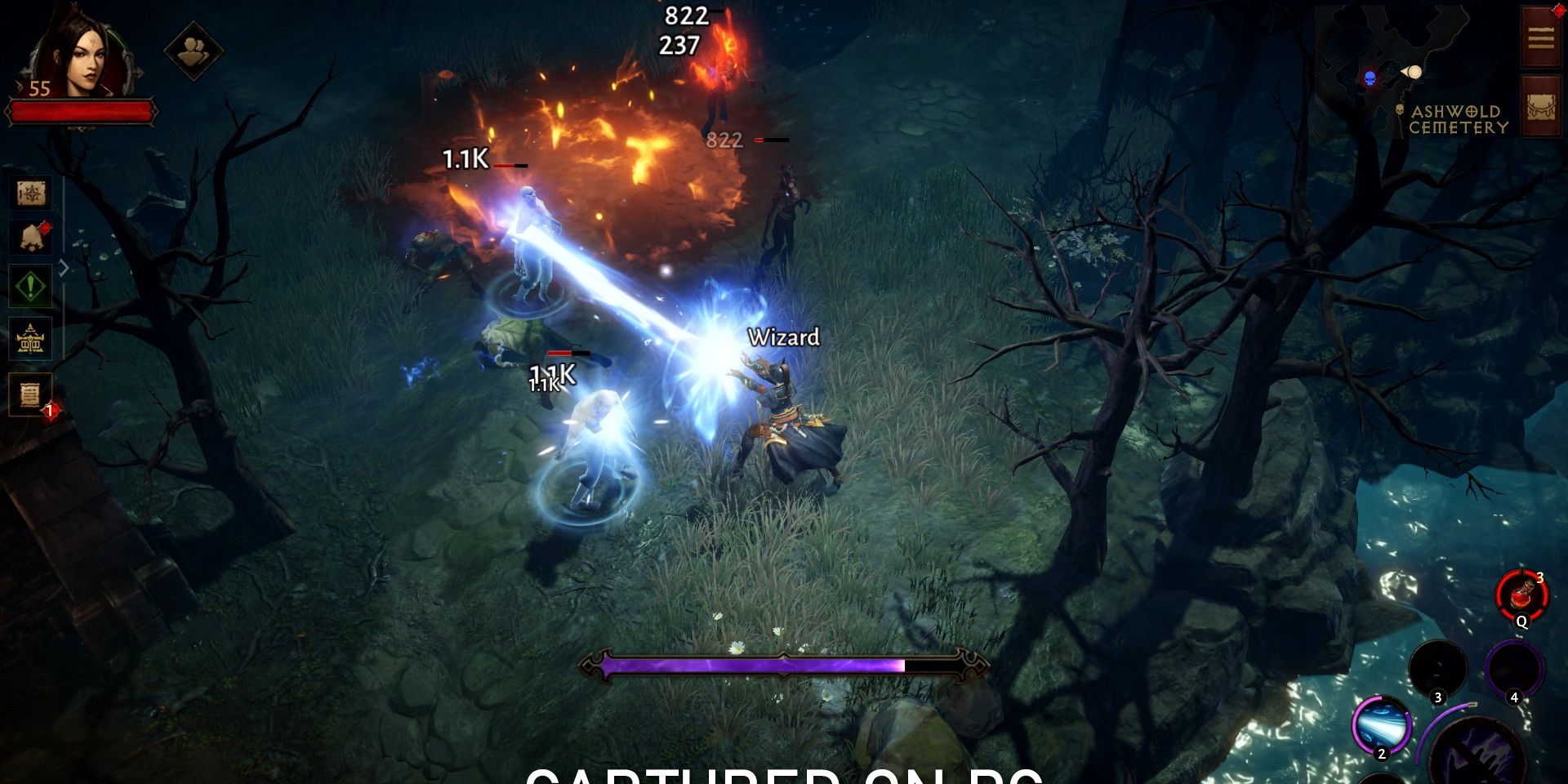 Diablo Immortal missile 