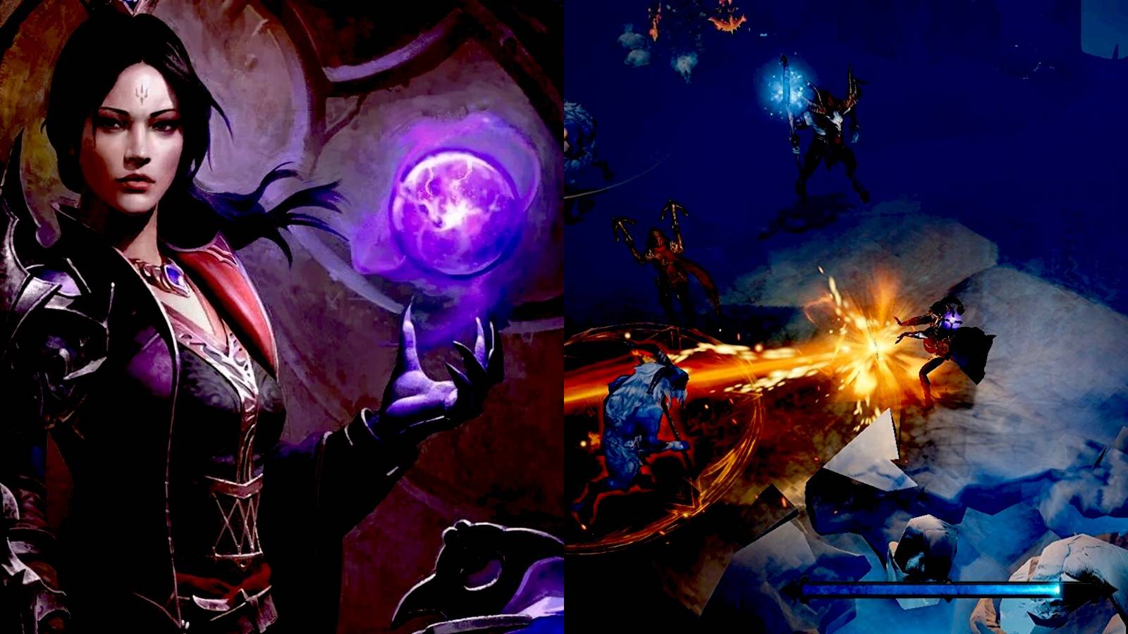 Diablo Immortal_ Best Skills For The Wizard Class Feature Image