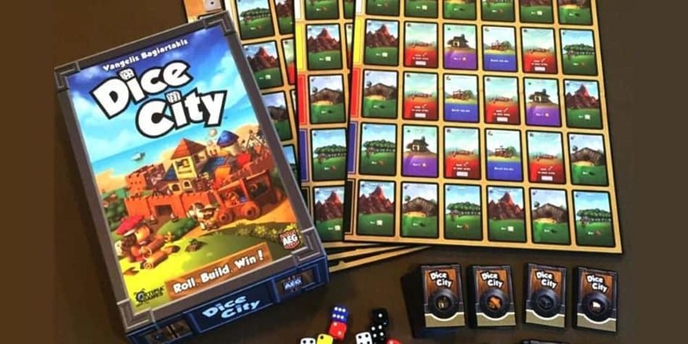 Dice-City-Board-Game