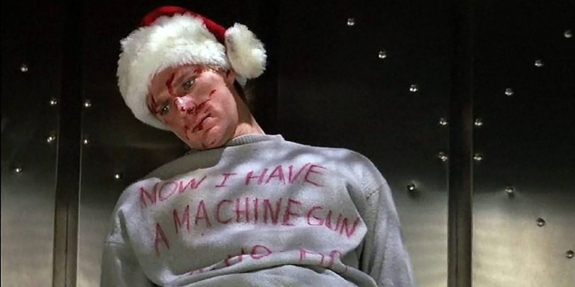 A Classic Scene From Die Hard