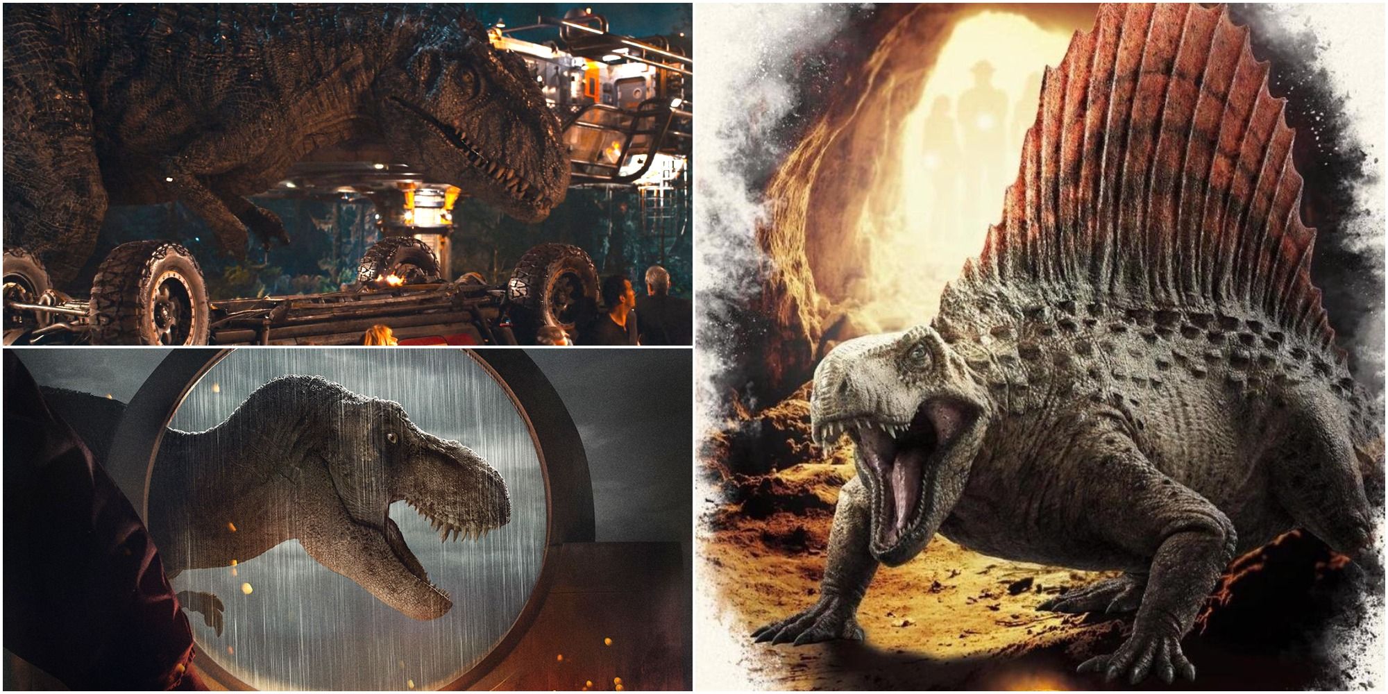 Jurassic World Dominion — T. rex. The greatest carnivore of all