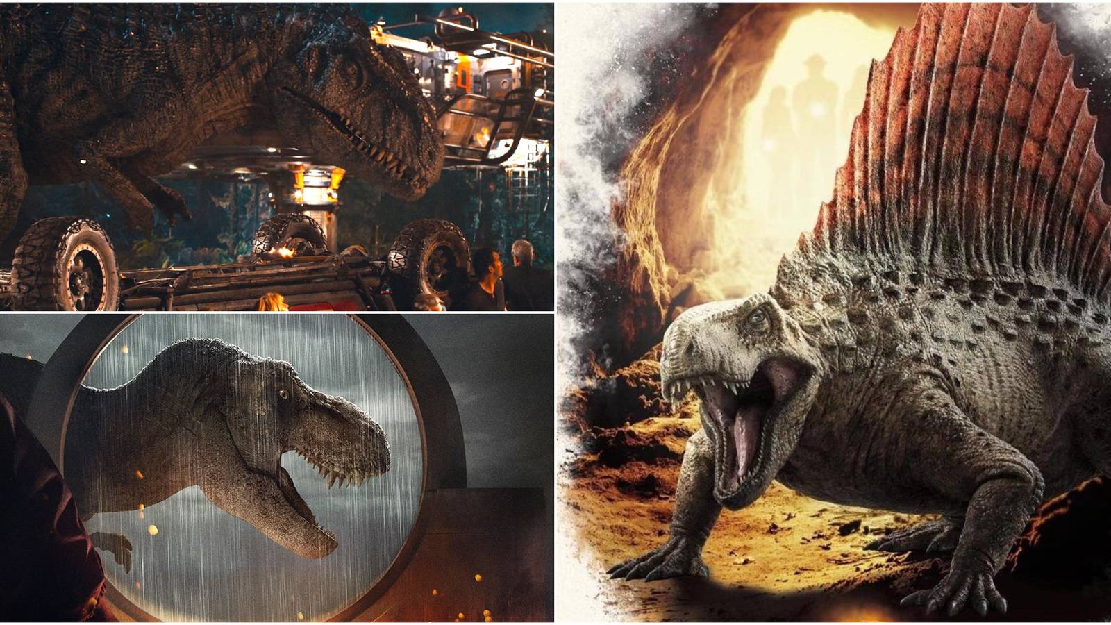 Dinosaurs Of Jurassic World Dominion