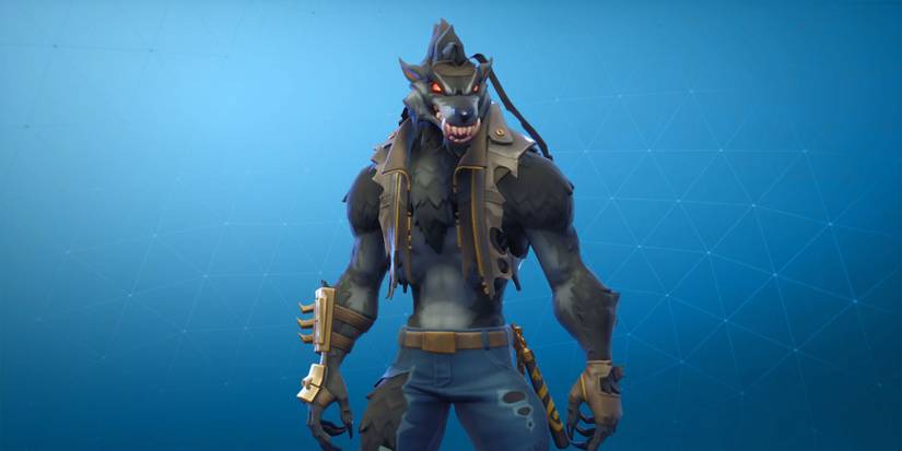 The Dire skin in Fortnite