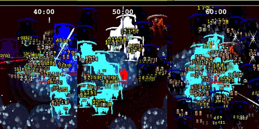 Divano cannot die when equipped properly in Vampire Survivors