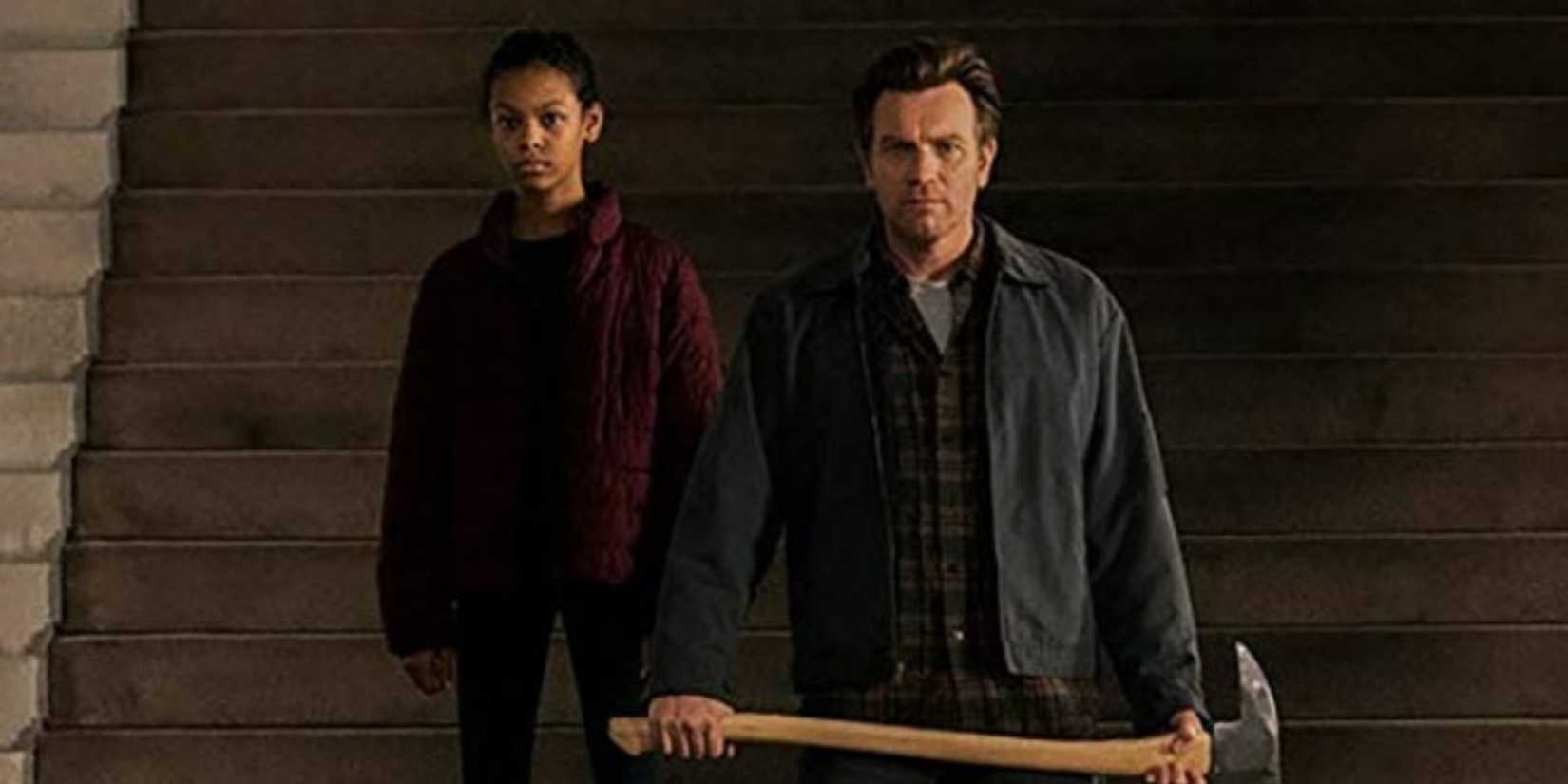 Abra and Dan at the Overlook in Doctor Sleep