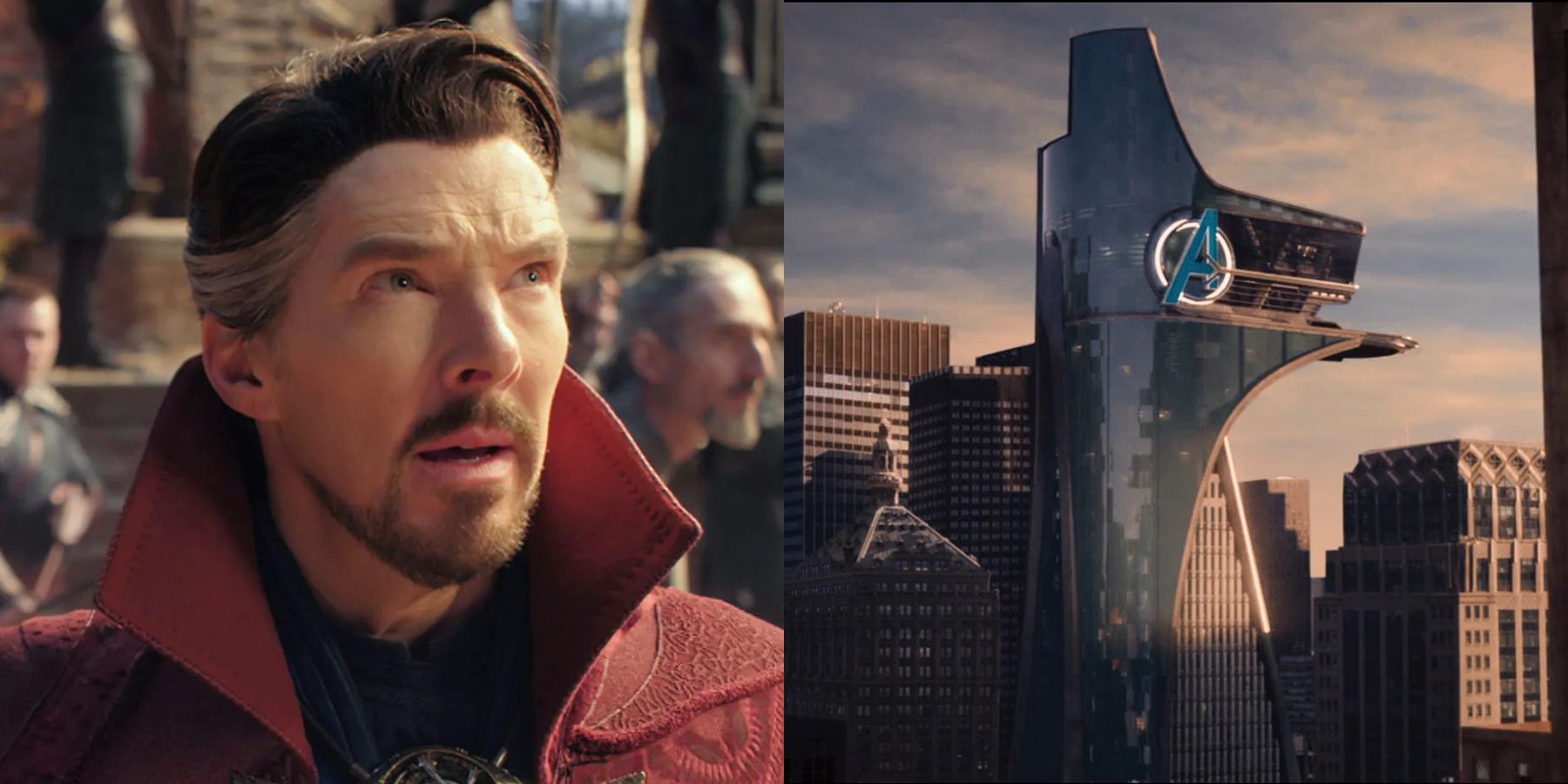 Doctor Strange in the Multiverse of Madness Avengers Tower
