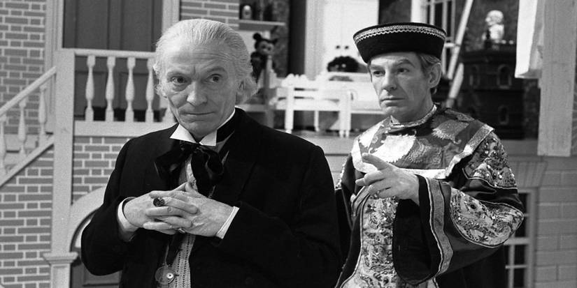 Doctor Who Celestial Toymaker Hartnell Planned Leave 