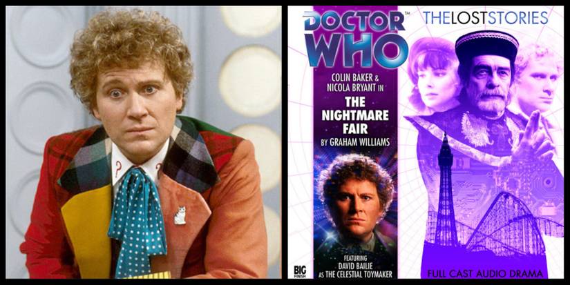 Doctor Who Colin Baker Celestial Toymaker (1)