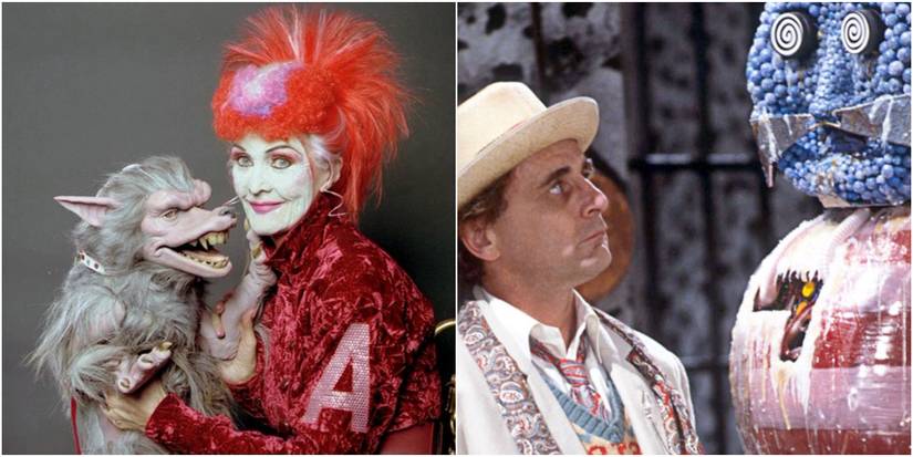 Doctor Who Happiness Patrol underrated stories classic series kandyman seventh doctor