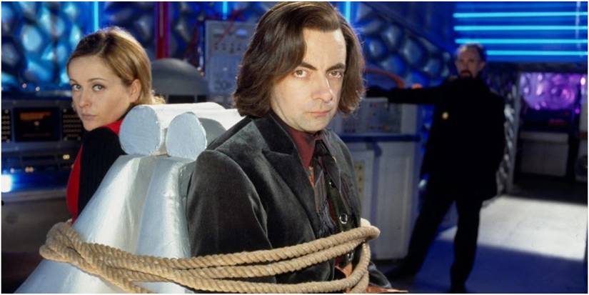 Doctor Who Parody Curse of Fatal Death rowan atkinson