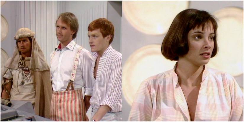 Doctor Who Planet Of Fire classic underrated fifth doctor