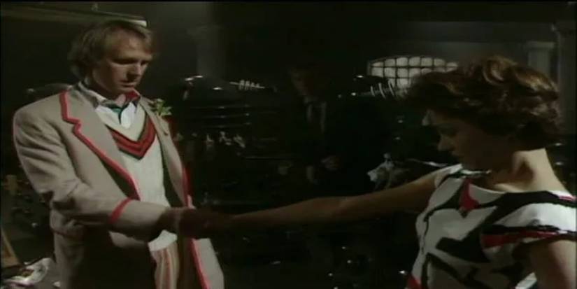 Doctor Who Tegan Leaves