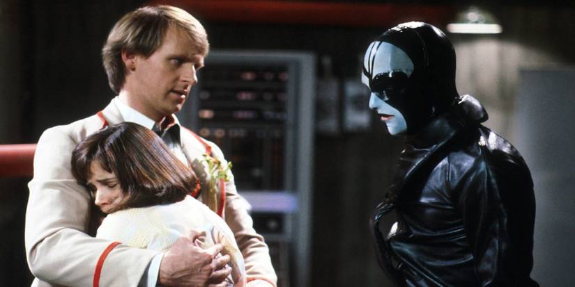 Doctor Who The caves of Androzani Sharaz Jek