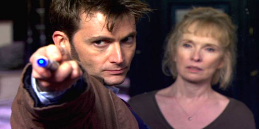 Doctor Who Waters Of Mars Ten and Adelaide 