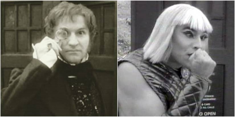 Doctor Who Web of Caves