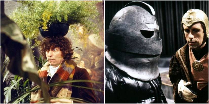 Doctor who Invasion of Time fourth doctor sontaran classic underrated