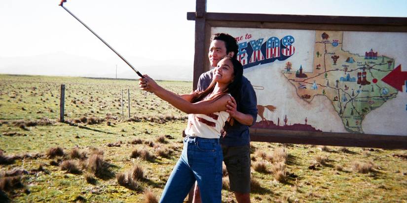 Don't Make Me Go production still