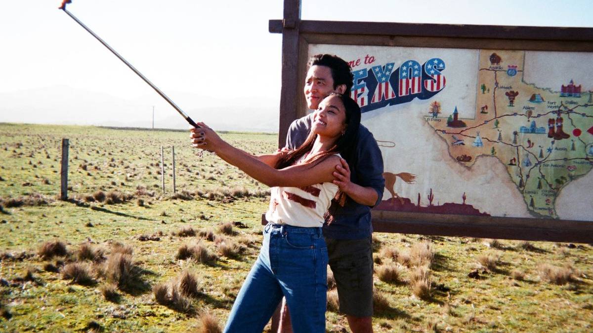 Don't Make Me Go production still