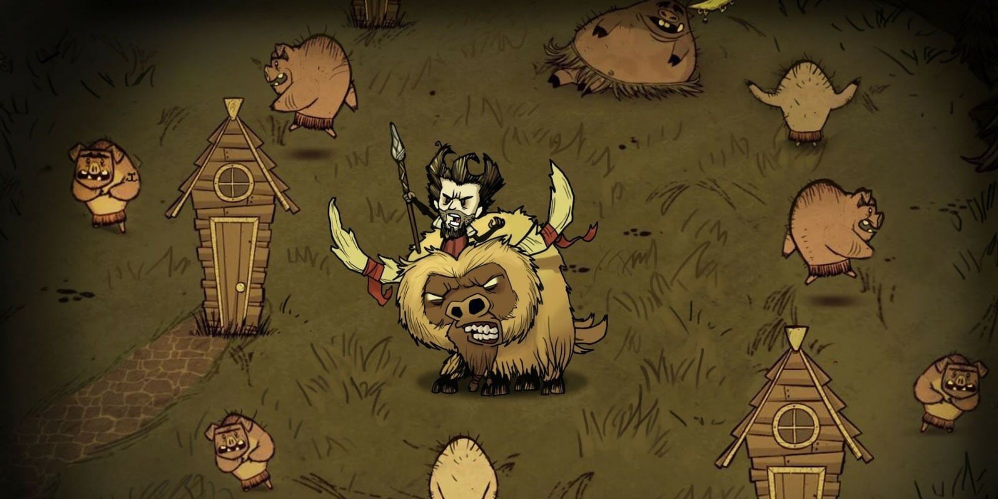 Don't Starve Riding along the world