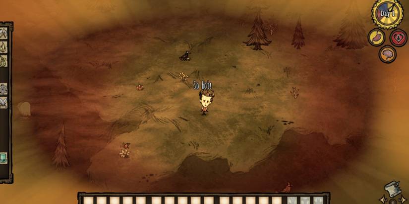 Don't Starve Overheating in the summer