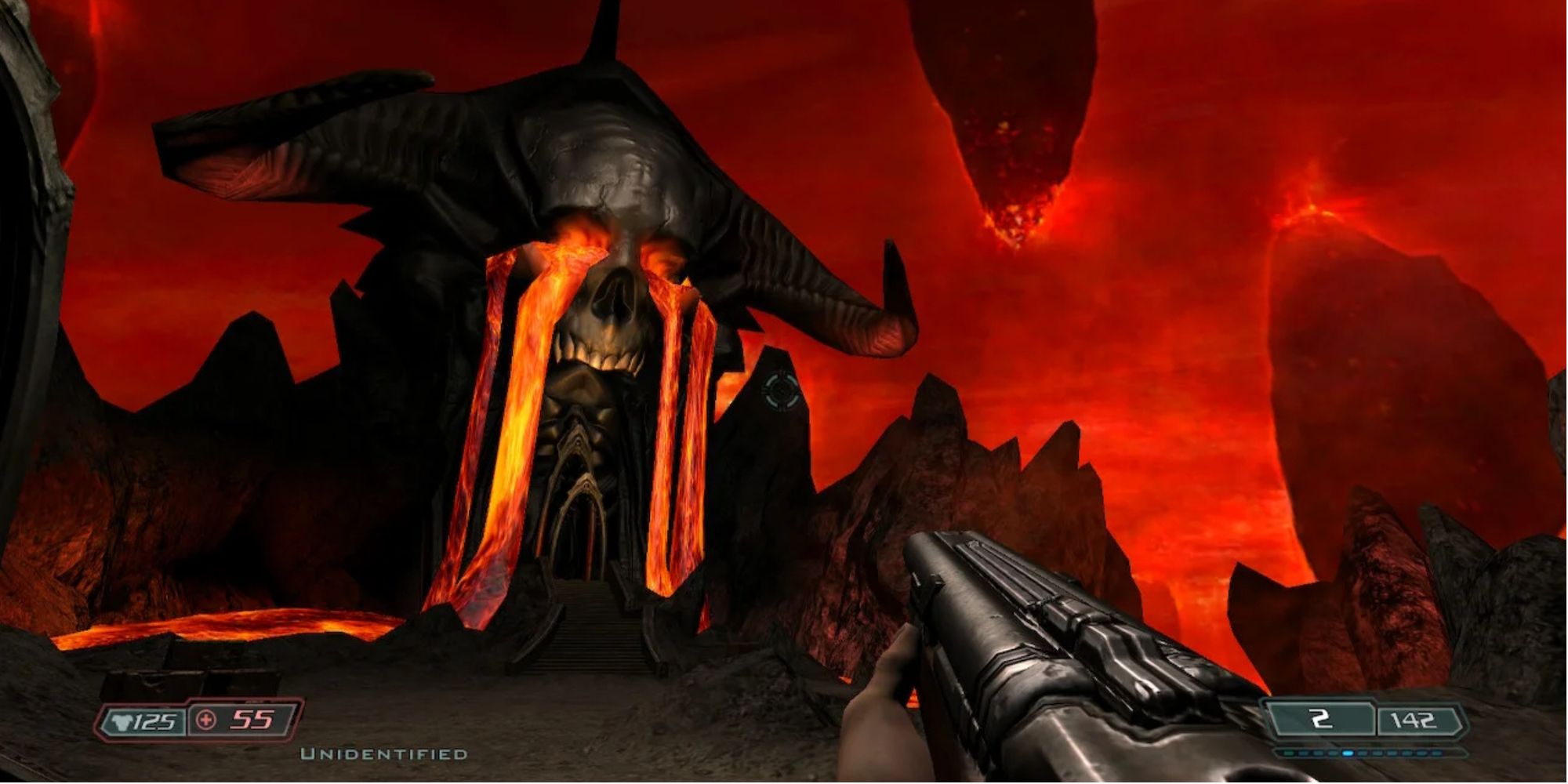 Doom 3 Hell интенсивен и страшен