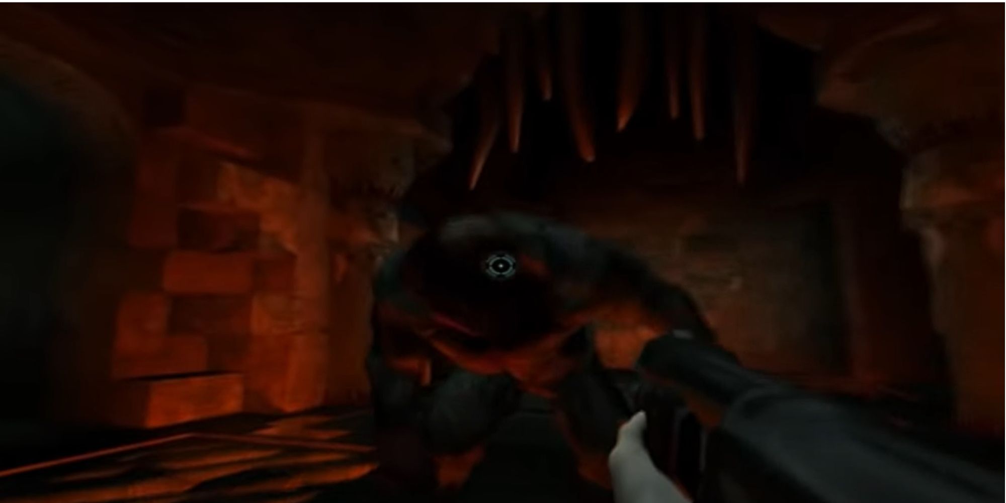 Doom 3 Hell is intense and scary