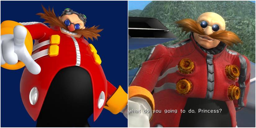 Dr. Eggman in Sonic Boom and Sonic the Hedgehog