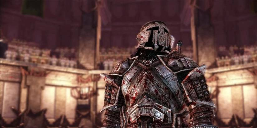 Dwarf in Proving arena.