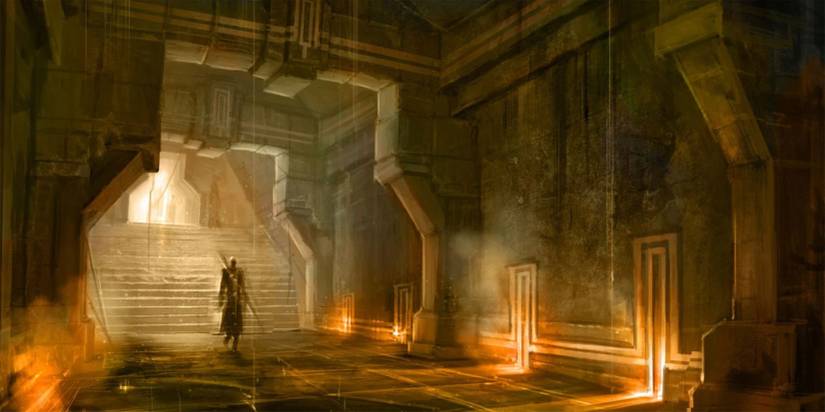 Deep Roads concept art.