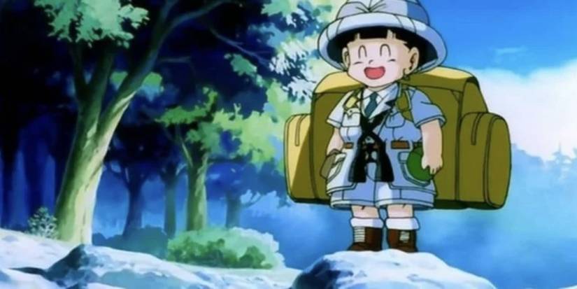 Dragon Bal - Safari Gohan