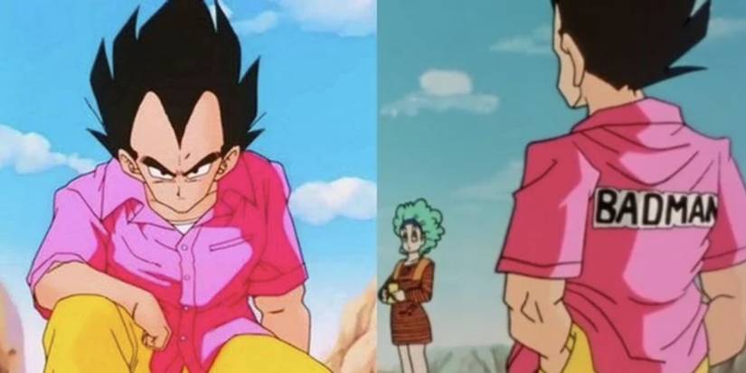 Dragon Ball - Bad Man Vegeta