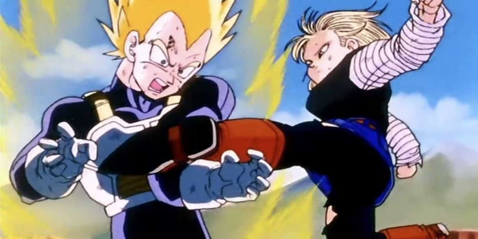Dragon Ball - Cell Arc Armor Vegeta