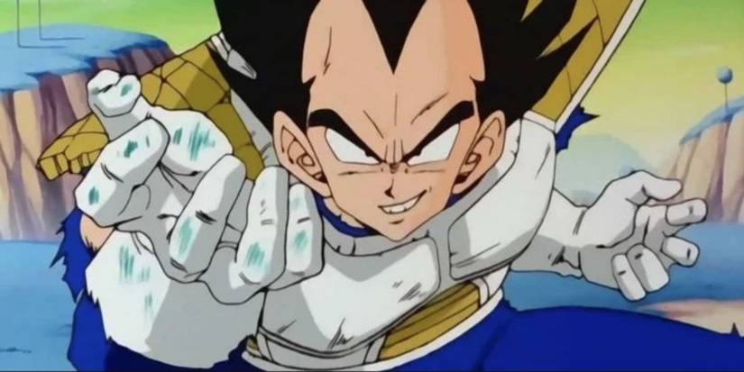 Dragon Ball - Early Namek Armor Vegeta
