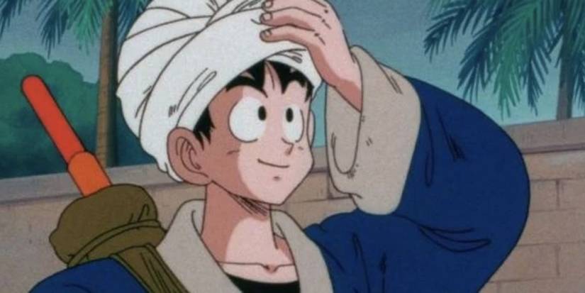 Dragon Ball - Goku's Turban And Rain Gear