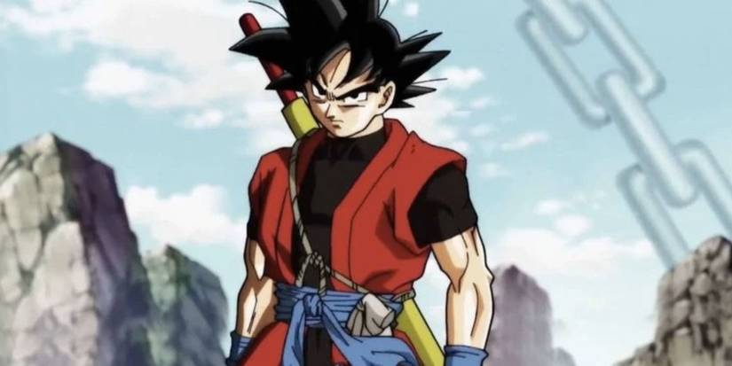 Dragon Ball - Goku's Xeno Outfit