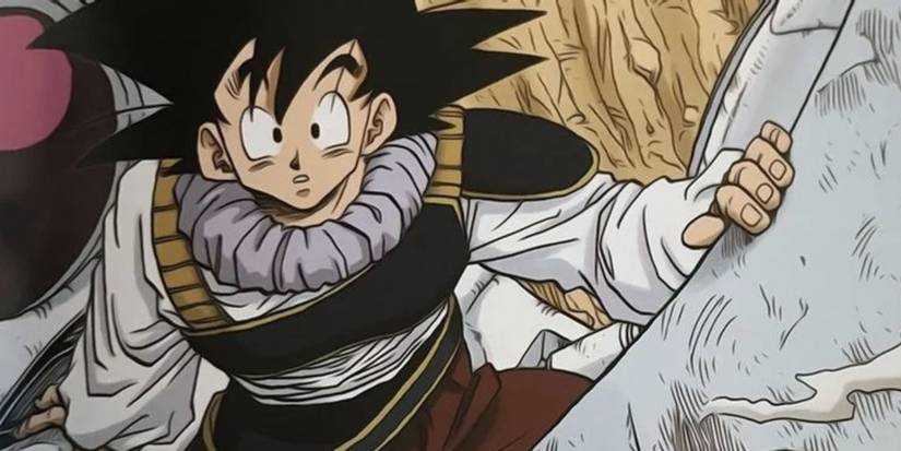 Dragon Ball - Goku's Yardrat Outfit