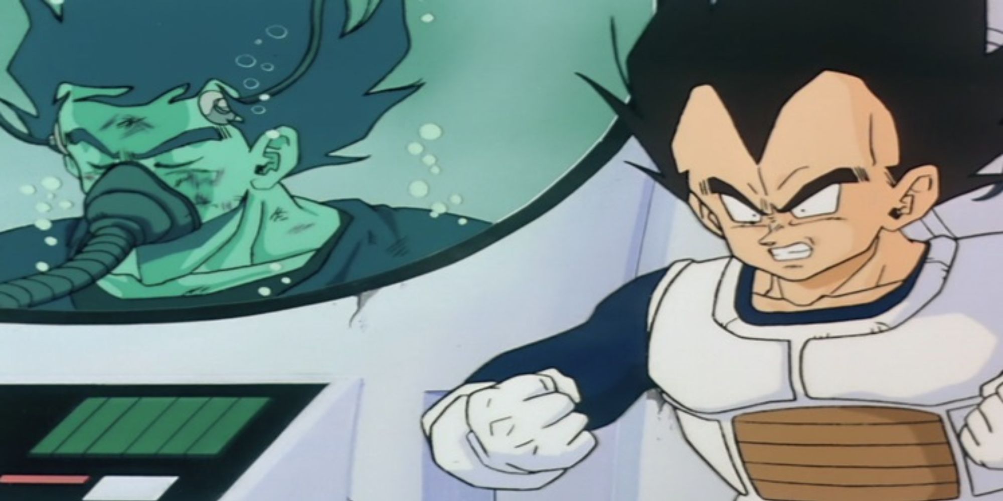 Dragon Ball - Late Namek Armor Vegeta