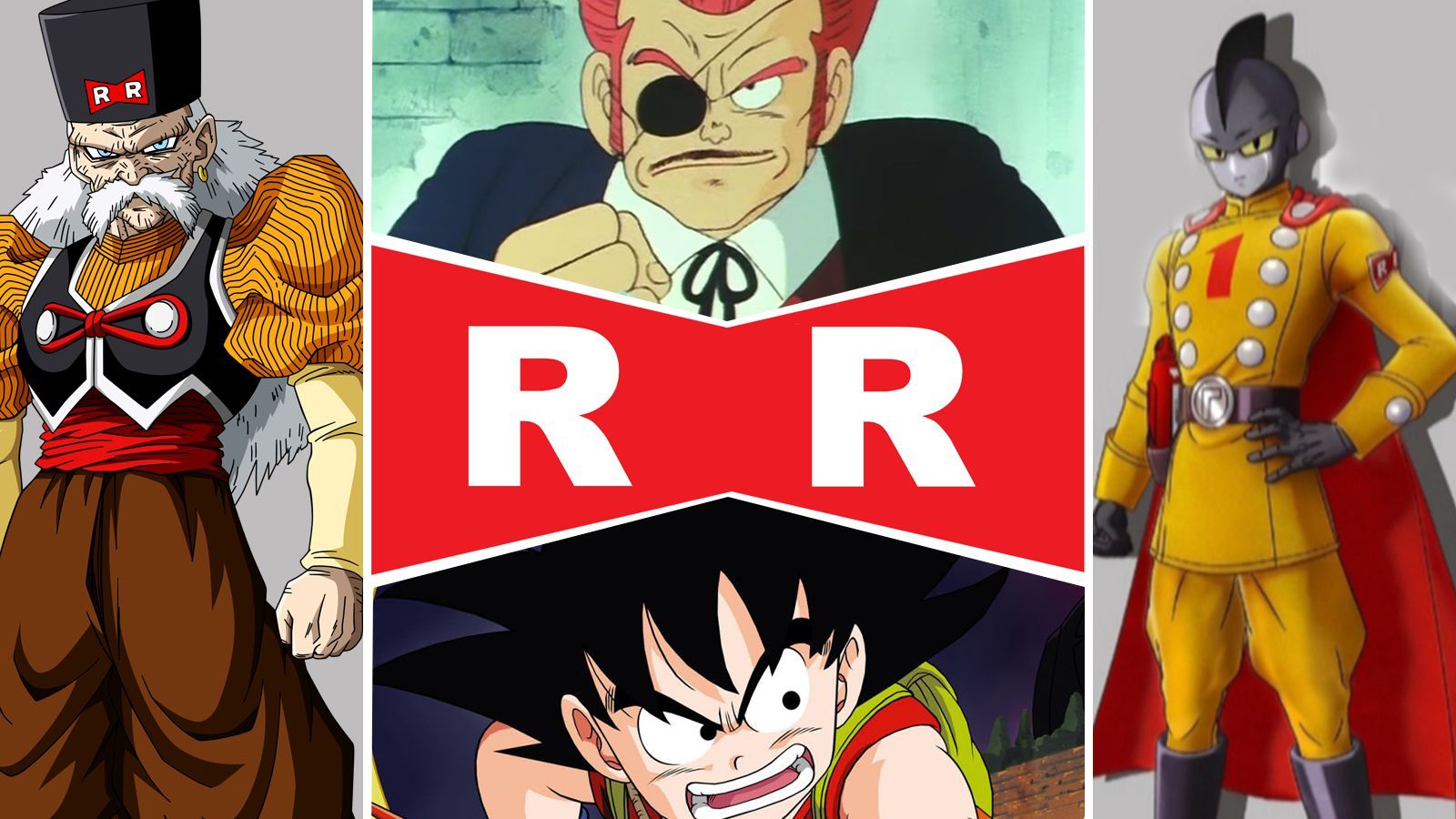 Dragon Ball Red Ribbon Army Featured