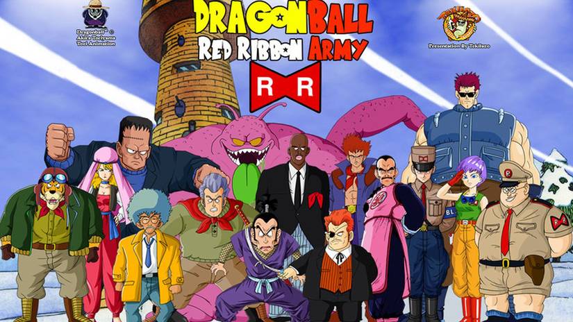Dragon Ball Red Ribbon Army