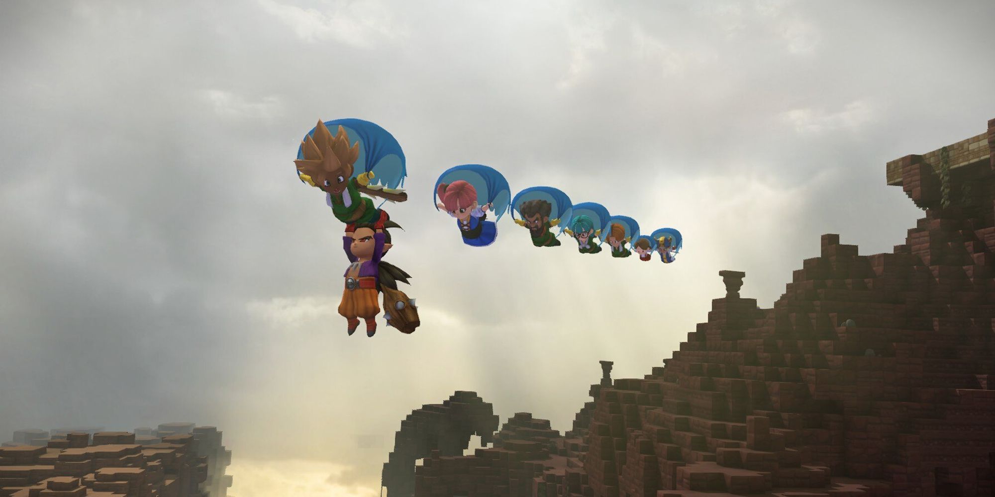 Dragon Quest Builders II - Getting the Furrofield Villagers Back To The Isle of Awakening to Unlock Multiplayer