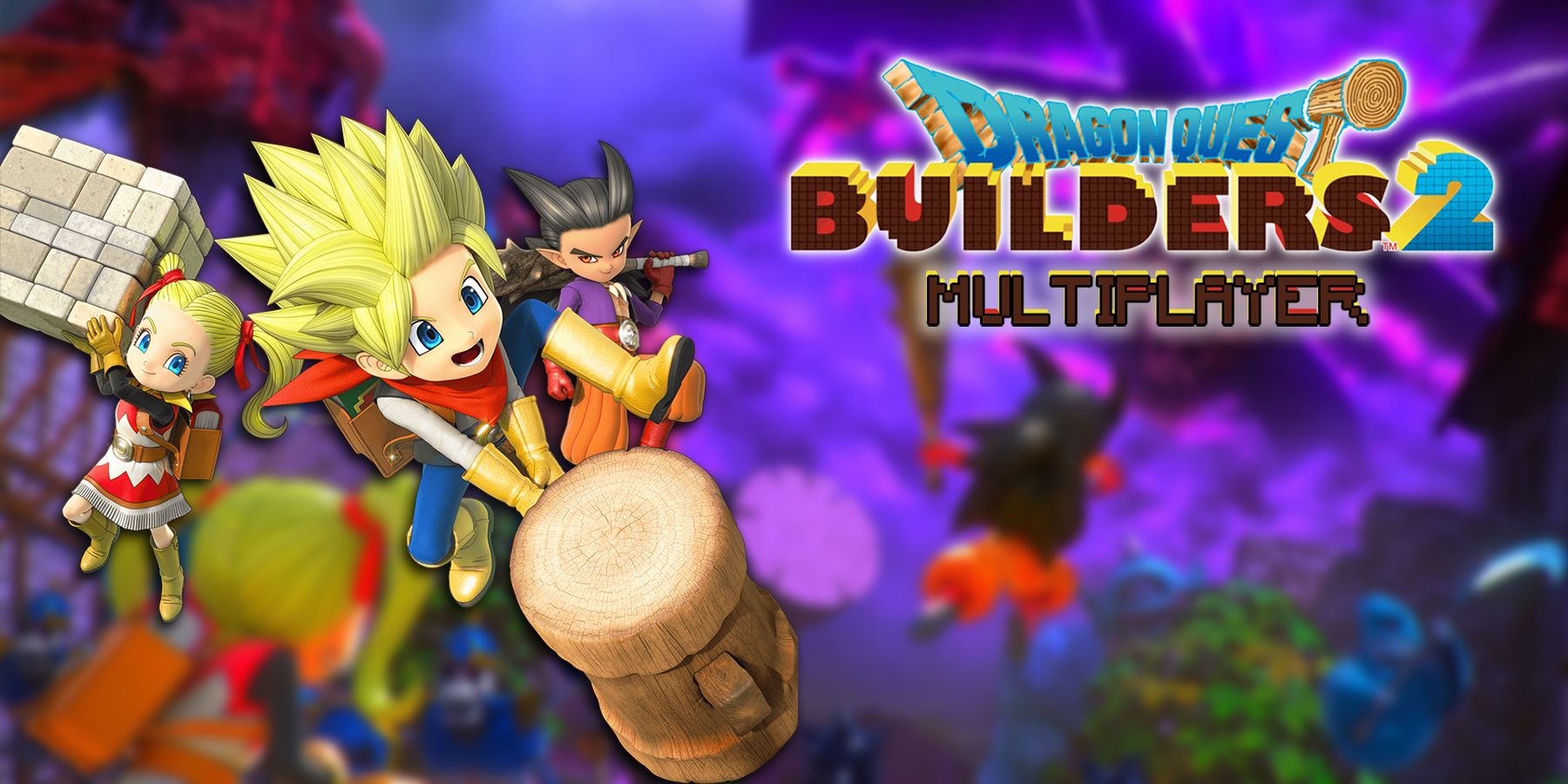Dragon Quest Builders II - Multiplayer Guide And Explanation Header Image