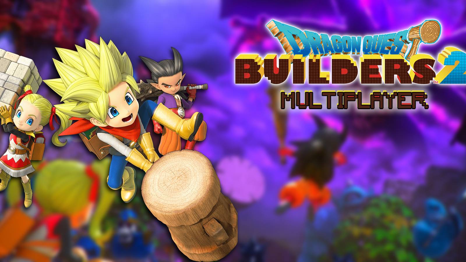 Dragon Quest Builders II - Multiplayer Guide And Explanation Header Image