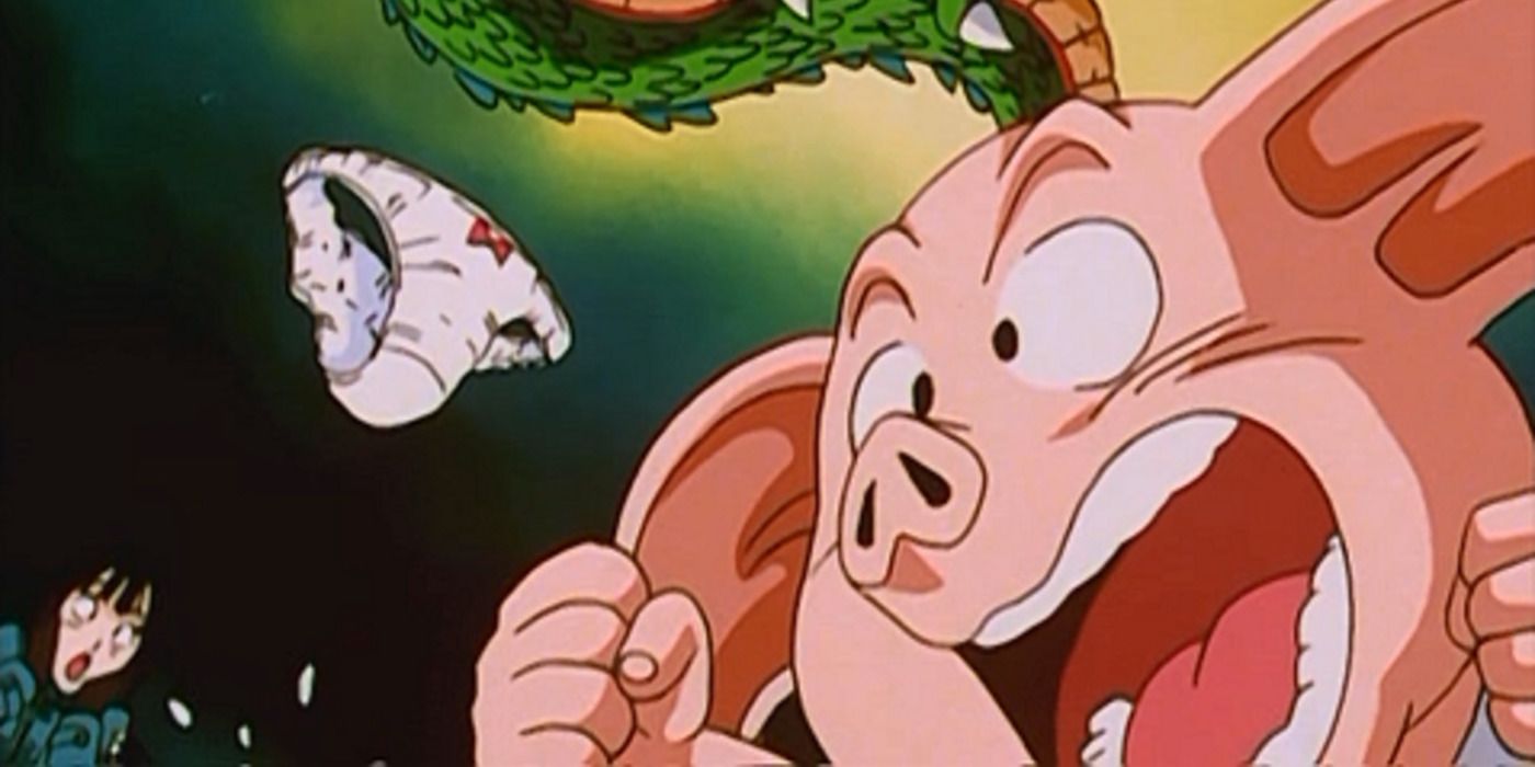 Dragonball pig and underwear