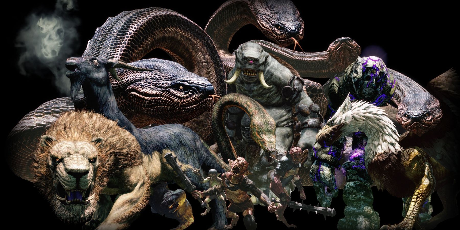 Monsters from Dragon's Dogma Online I'd like to personally see on the  sequel coming around 2022 (name in the comments) : r/DragonsDogma